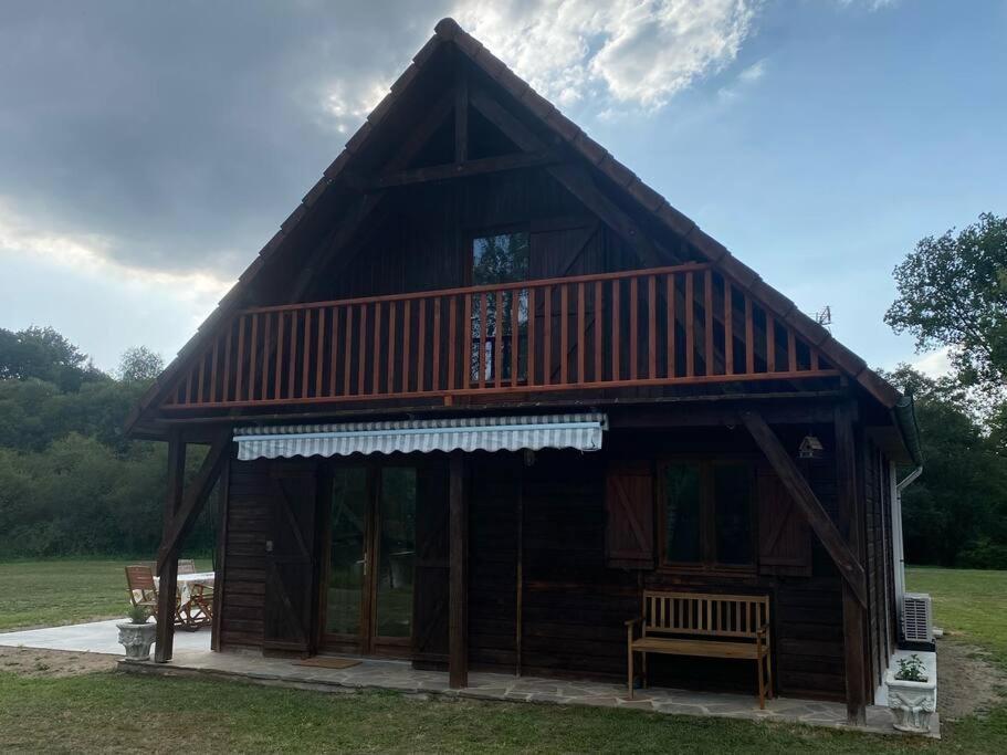 Le Chalet Limousin Folles Buitenkant foto