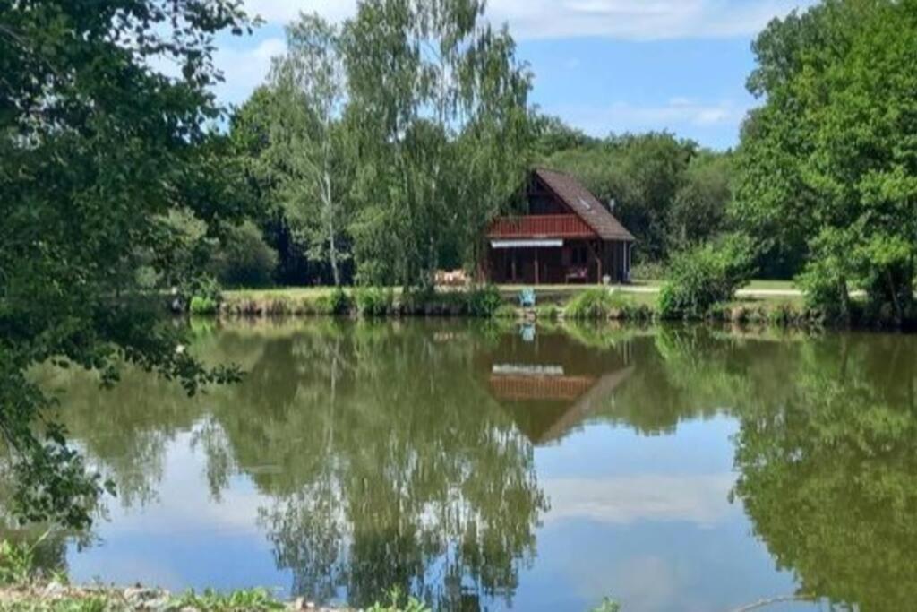 Le Chalet Limousin Folles Buitenkant foto